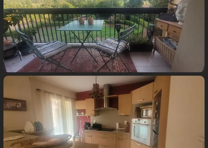 Апартаменты C&c Вильнёв-Лубе